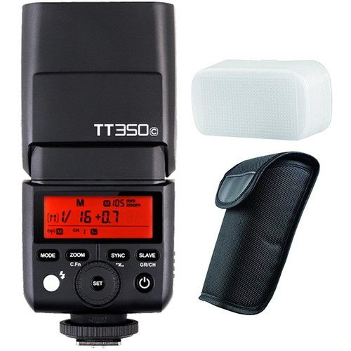 godox tt350n mini thinklite ttl flash